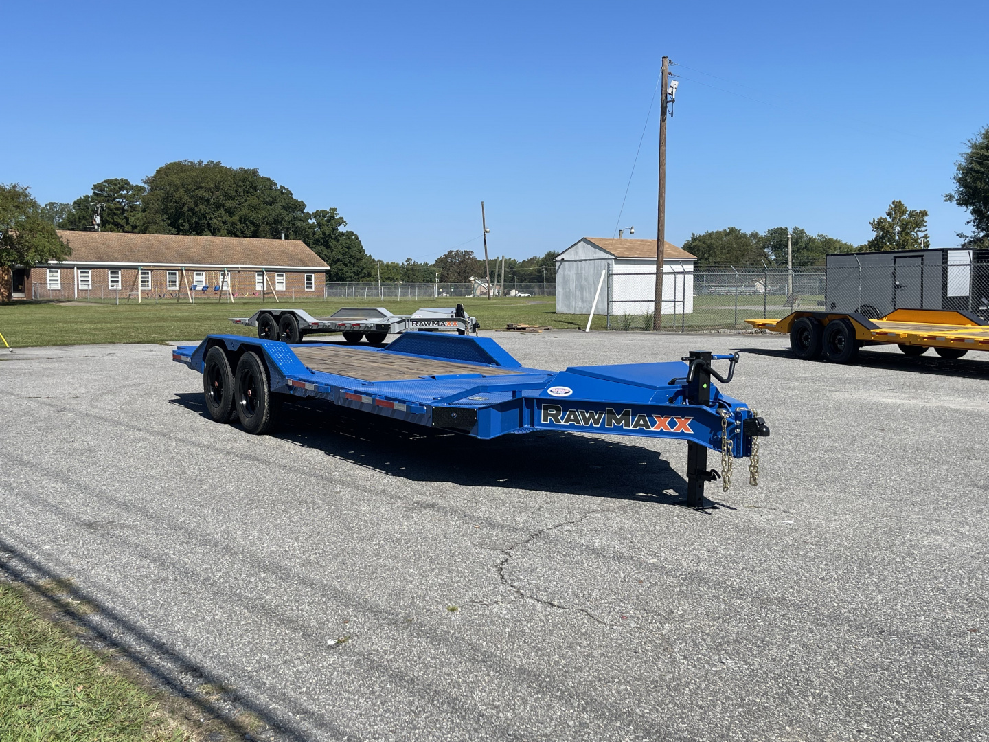 New 2026 RawMaxx RawMaxx GTX 22' 16K Gravity Tilt Trailer