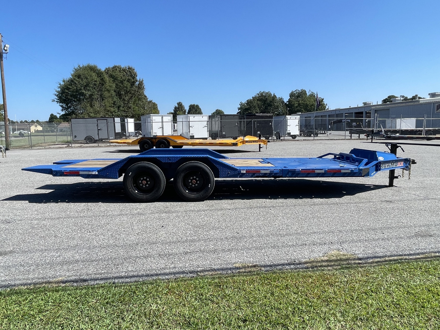 New 2026 RawMaxx RawMaxx GTX 22' 16K Gravity Tilt Trailer