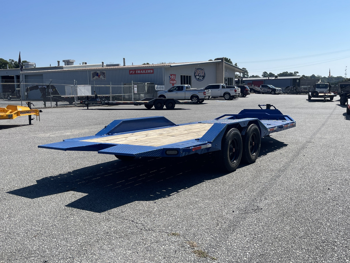 New 2026 RawMaxx RawMaxx GTX 22' 16K Gravity Tilt Trailer