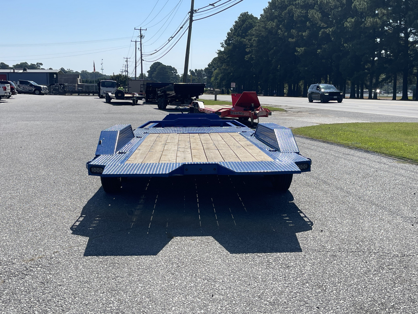 New 2026 RawMaxx RawMaxx GTX 22' 16K Gravity Tilt Trailer