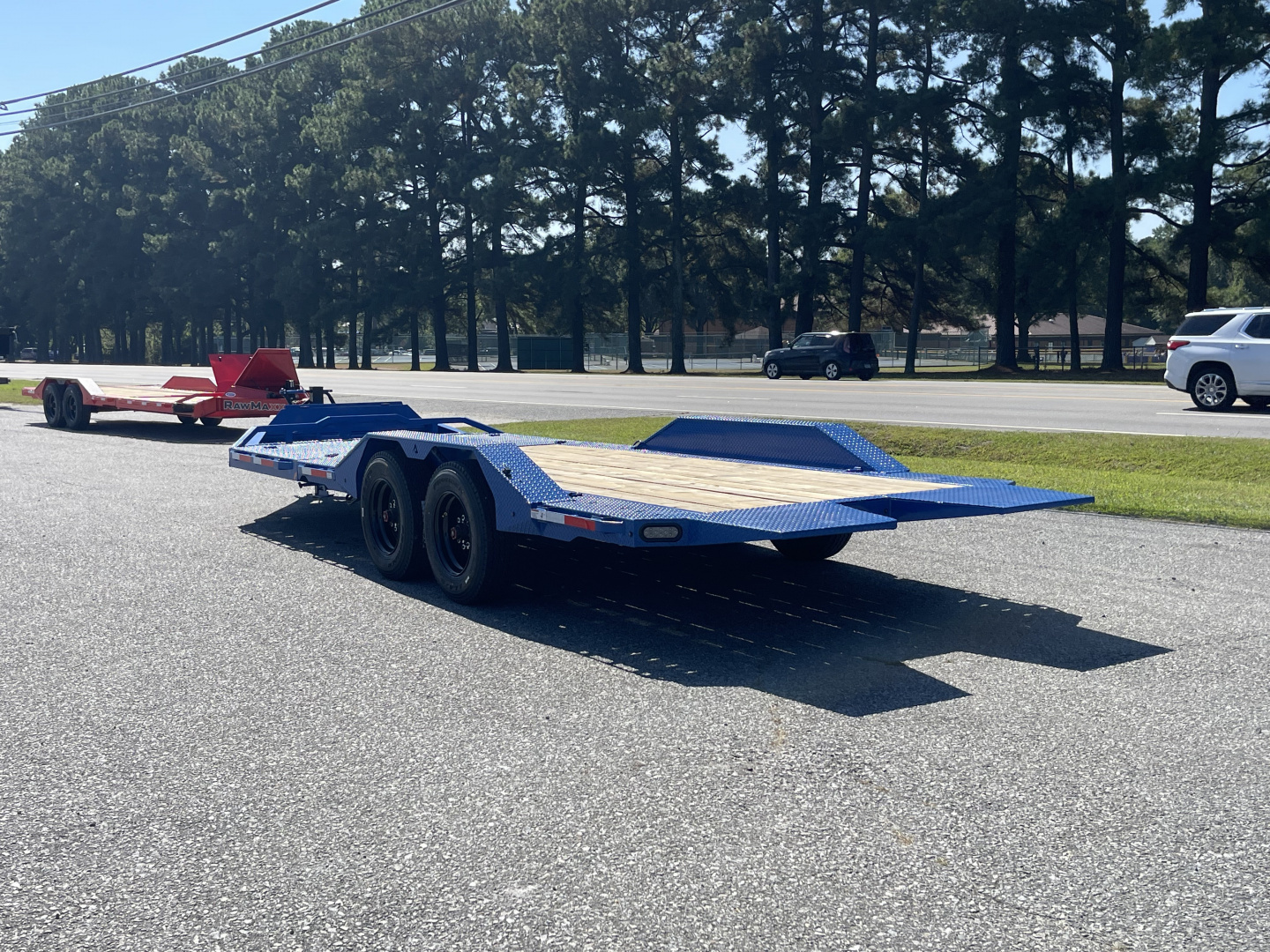 New 2026 RawMaxx RawMaxx GTX 22' 16K Gravity Tilt Trailer