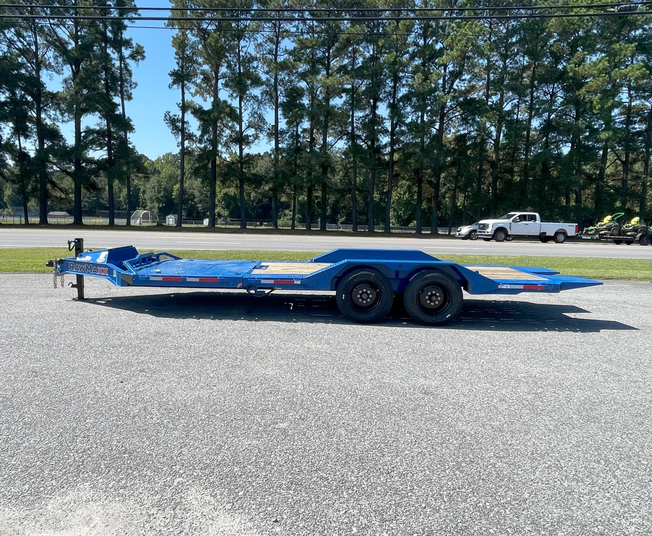 New 2026 RawMaxx RawMaxx GTX 22' 16K Gravity Tilt Trailer