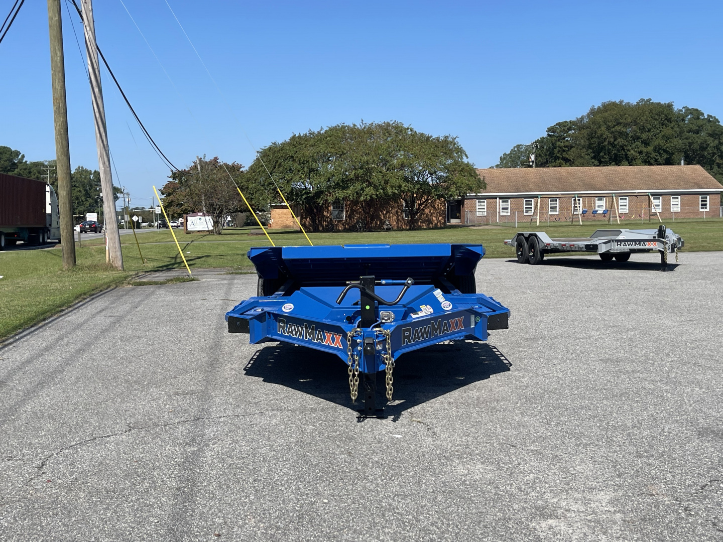 New 2026 RawMaxx RawMaxx GTX 22' 16K Gravity Tilt Trailer