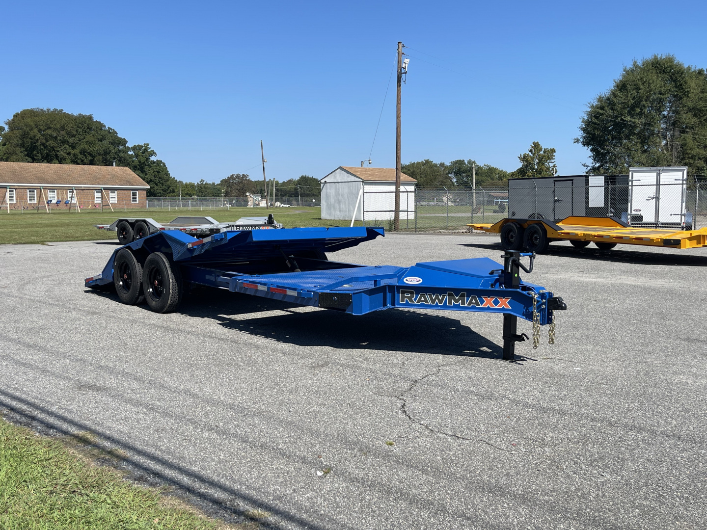 New 2026 RawMaxx RawMaxx GTX 22' 16K Gravity Tilt Trailer