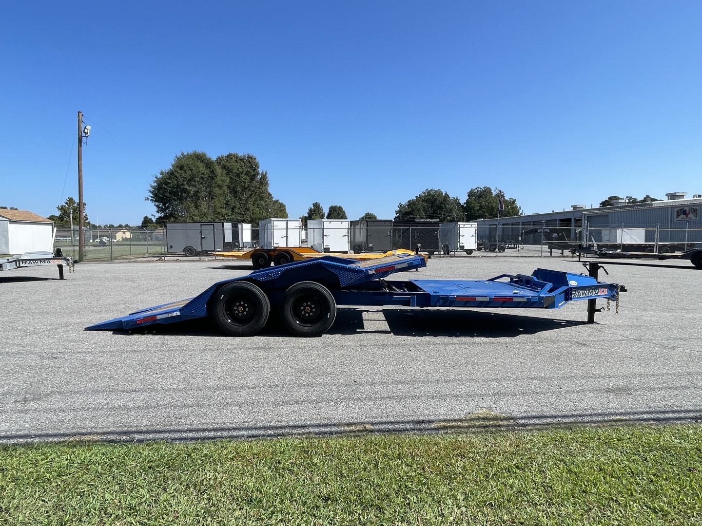 New 2026 RawMaxx RawMaxx GTX 22' 16K Gravity Tilt Trailer