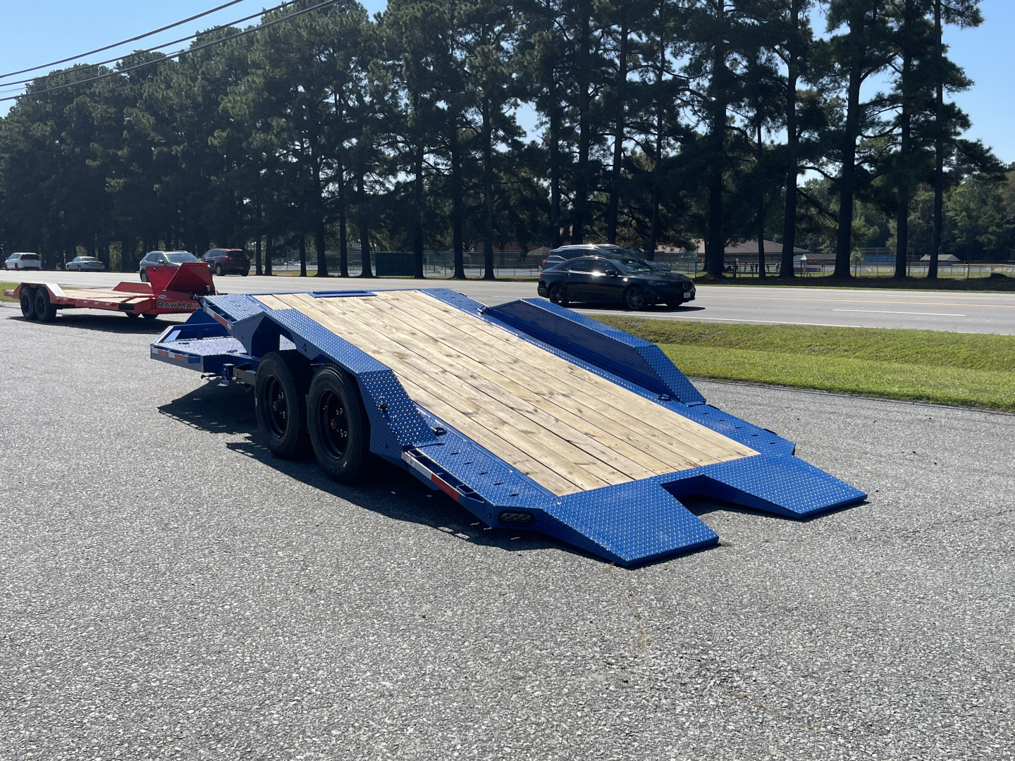 New 2026 RawMaxx RawMaxx GTX 22' 16K Gravity Tilt Trailer