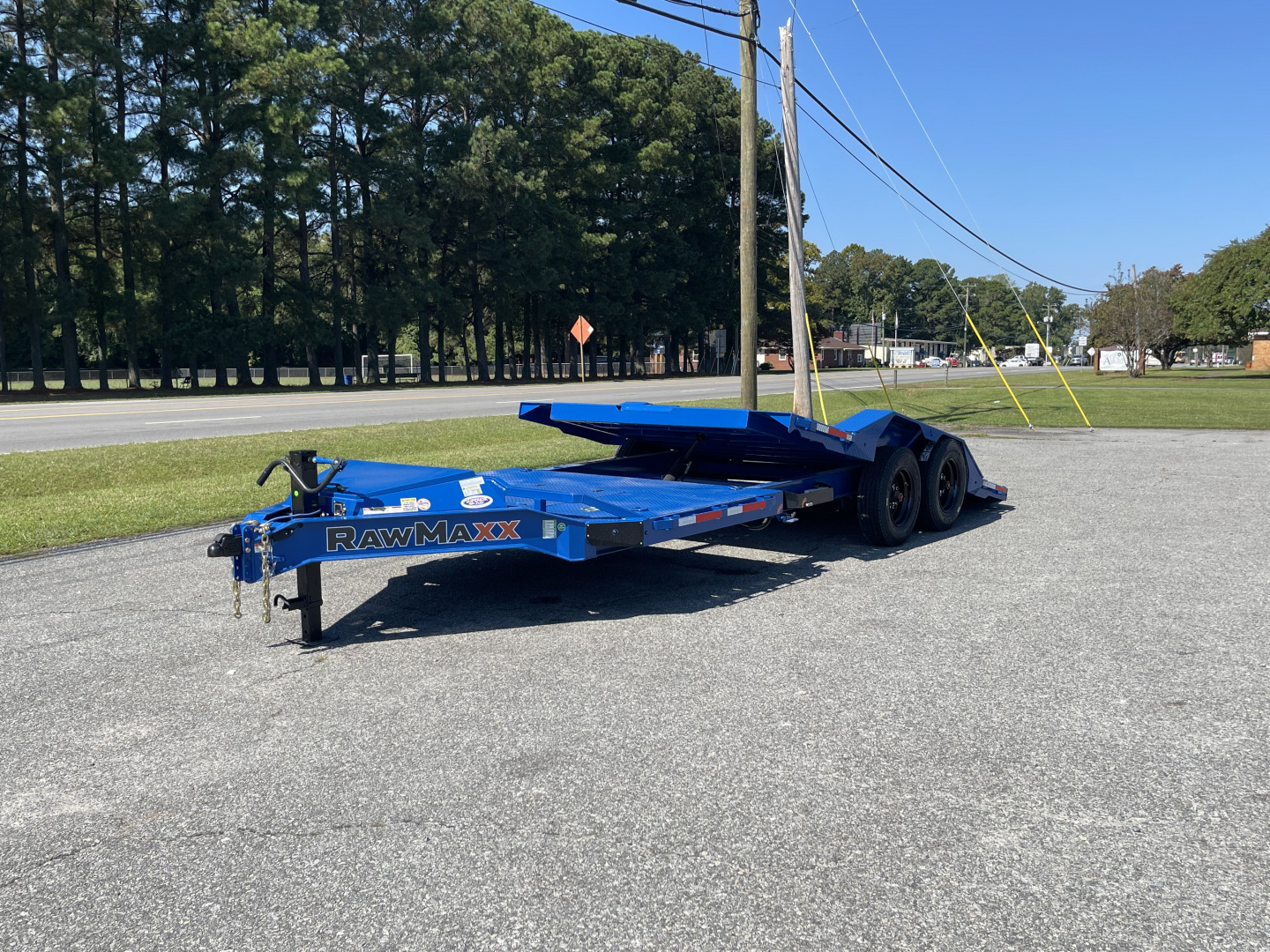 New 2026 RawMaxx RawMaxx GTX 22' 16K Gravity Tilt Trailer