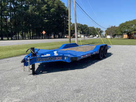 New 2026 RawMaxx RawMaxx GTX 22' 16K Gravity Tilt Trailer