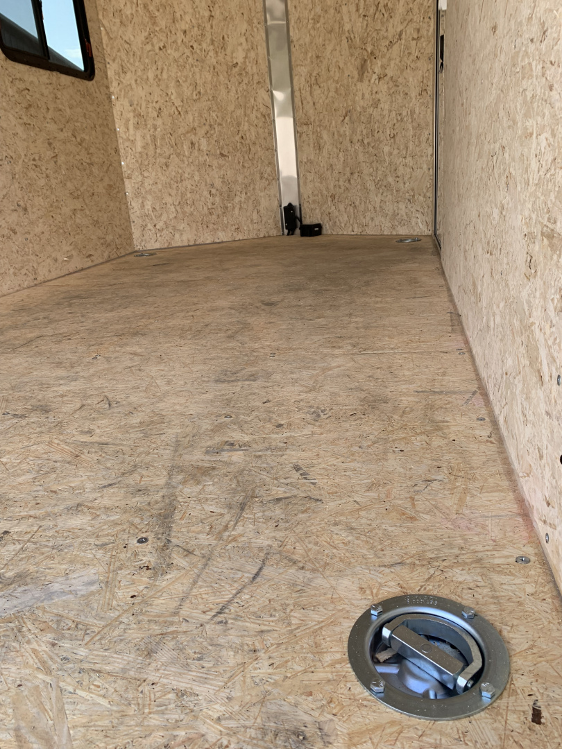 New 2026 High Country 7x12 + 2ft V-Nose/ Aluminum trailer / 7'interior /Adventure Package/ RV Window -7000GVW