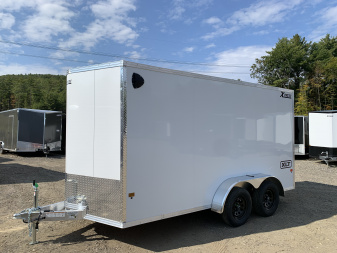 New 2026 High Country 7x14 + 18" V-Nose/ XLT Aluminum trailer / 7'interior -7000GVW