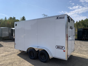 New 2026 High Country 7x14 + 18" V-Nose/ XLT Aluminum trailer / 7'interior -7000GVW