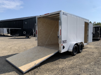 New 2026 High Country 7x14 + 18" V-Nose/ XLT Aluminum trailer / 7'interior -7000GVW