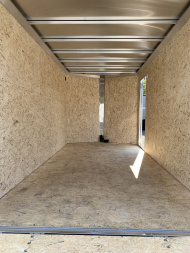 New 2026 High Country 7x14 + 18" V-Nose/ XLT Aluminum trailer / 7'interior -7000GVW