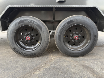 New 2026 MAXX-D 83"x16' BP Dump w/ 36" Sides- DTX