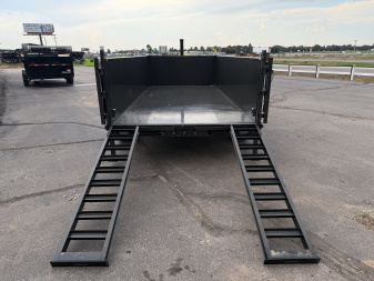 New 2026 MAXX-D 83"x16' BP Dump w/ 36" Sides- DTX