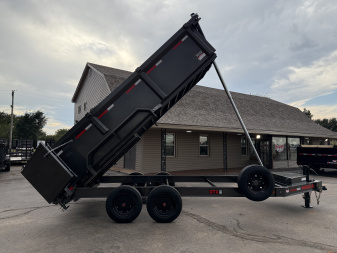 New 2026 MAXX-D 83"x16' BP Dump w/ 36" Sides- DTX