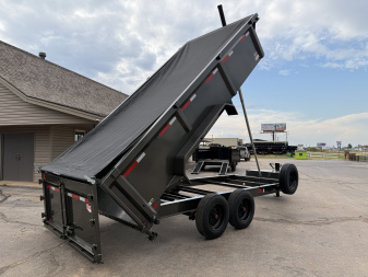 New 2026 MAXX-D 83"x16' BP Dump w/ 36" Sides- DTX