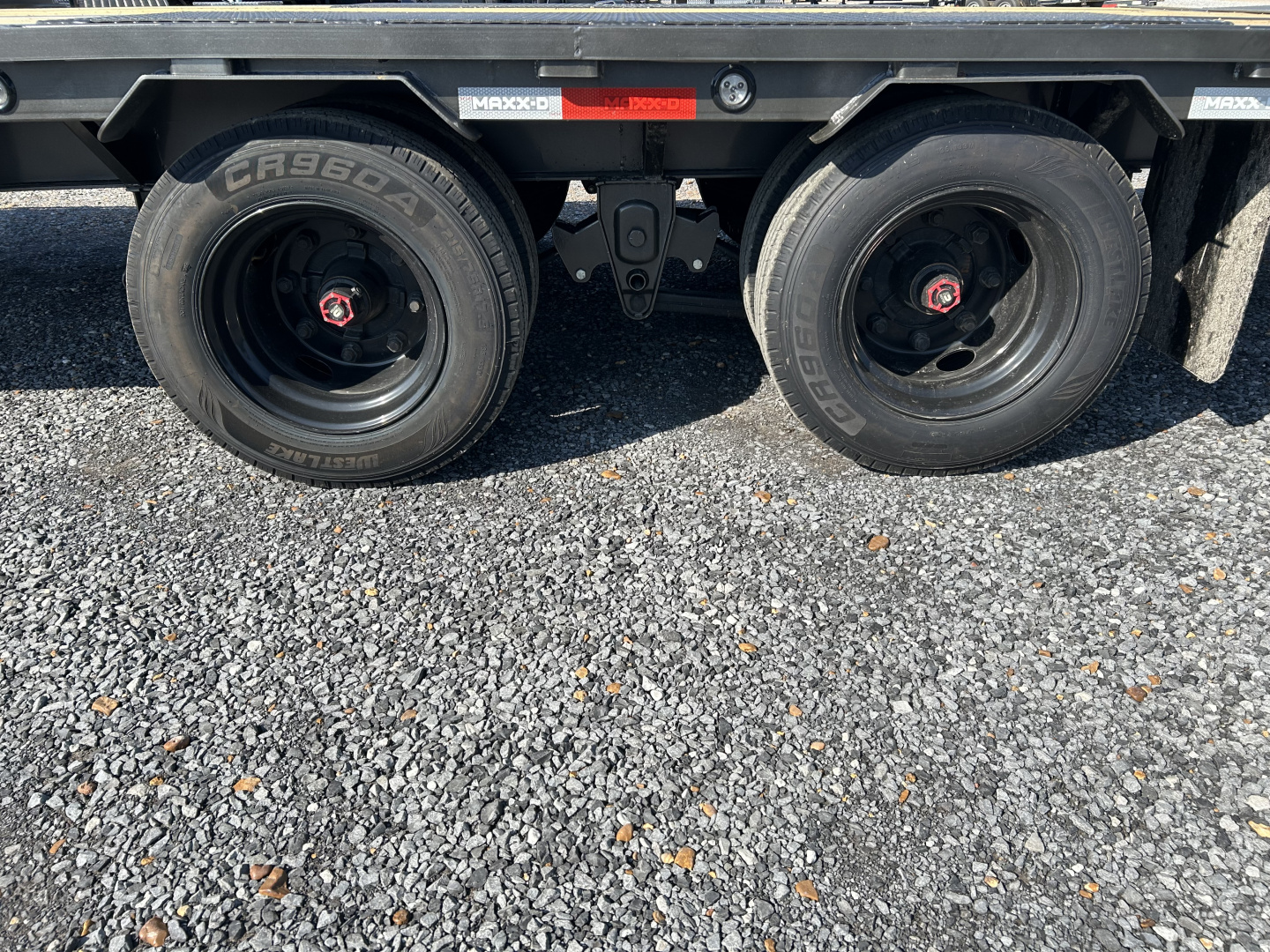 New 2026 MAXXD 102"X34' 40K *ENGINEERED FRAME* Gooseneck Flatbed Trailer