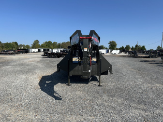 New 2026 MAXXD 102"X34' 40K *ENGINEERED FRAME* Gooseneck Flatbed Trailer
