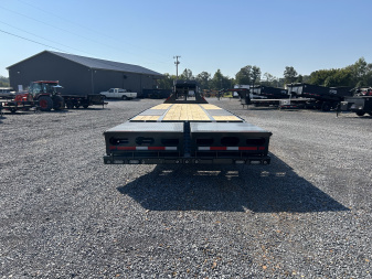 New 2026 MAXXD 102"X34' 40K *ENGINEERED FRAME* Gooseneck Flatbed Trailer