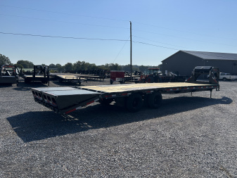 New 2026 MAXXD 102"X34' 40K *ENGINEERED FRAME* Gooseneck Flatbed Trailer