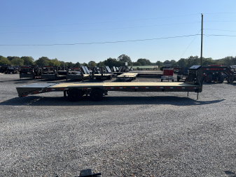 New 2026 MAXXD 102"X34' 40K *ENGINEERED FRAME* Gooseneck Flatbed Trailer