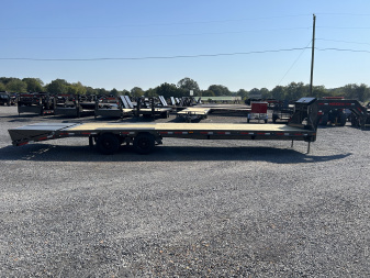 New 2026 MAXXD 102"X34' 40K *ENGINEERED FRAME* Gooseneck Flatbed Trailer
