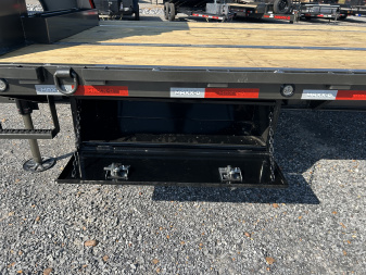 New 2026 MAXXD 102"X34' 40K *ENGINEERED FRAME* Gooseneck Flatbed Trailer