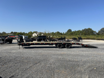 New 2026 MAXXD 102"X34' 40K *ENGINEERED FRAME* Gooseneck Flatbed Trailer
