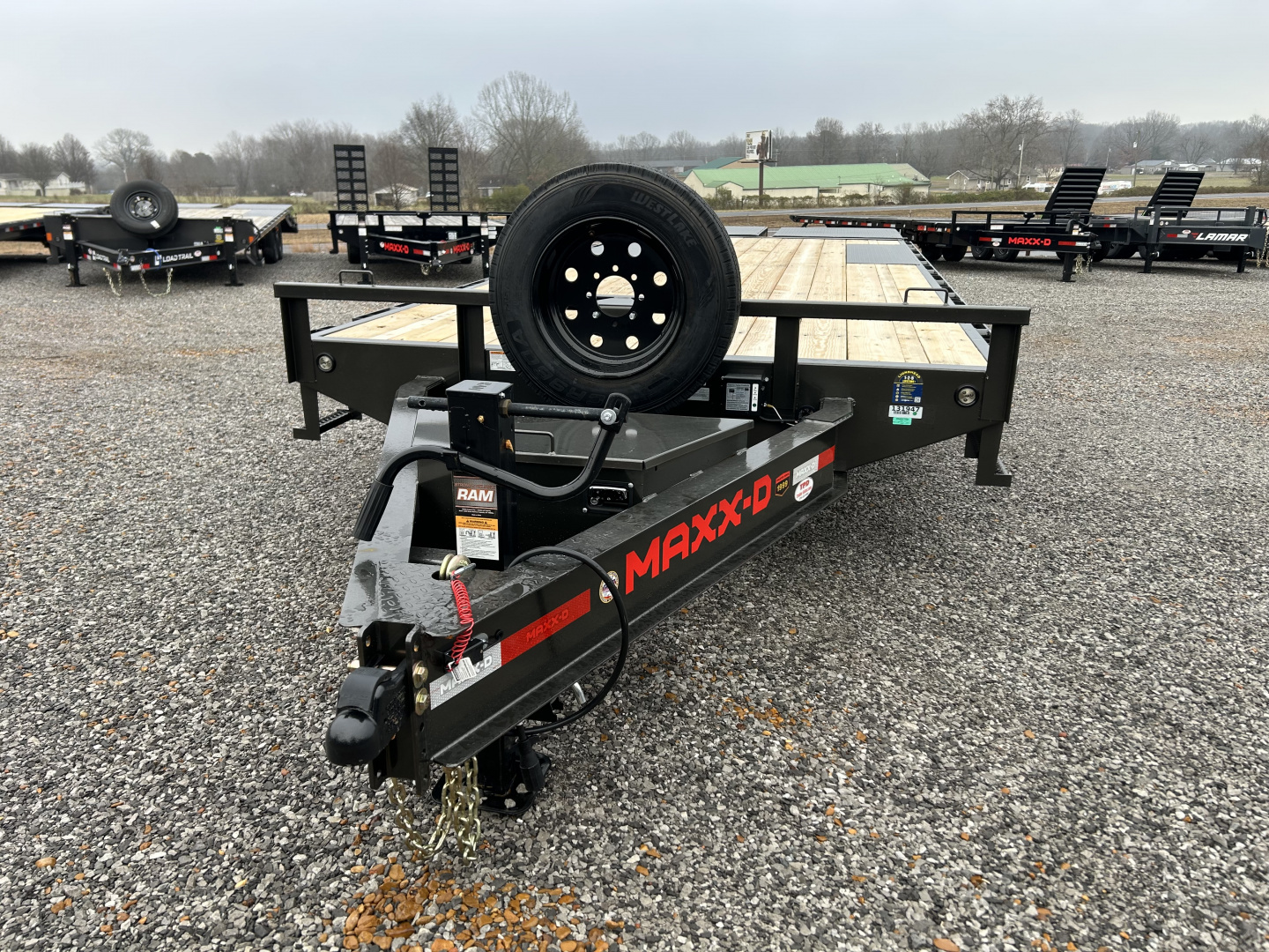 New 2026 MAXXD 102"X24' 17.5K Flatbed Trailer