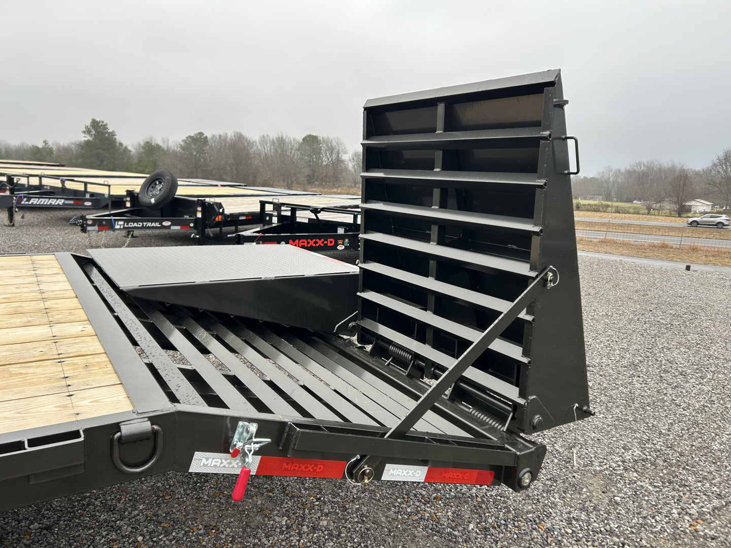 New 2026 MAXXD 102"X24' 17.5K Flatbed Trailer