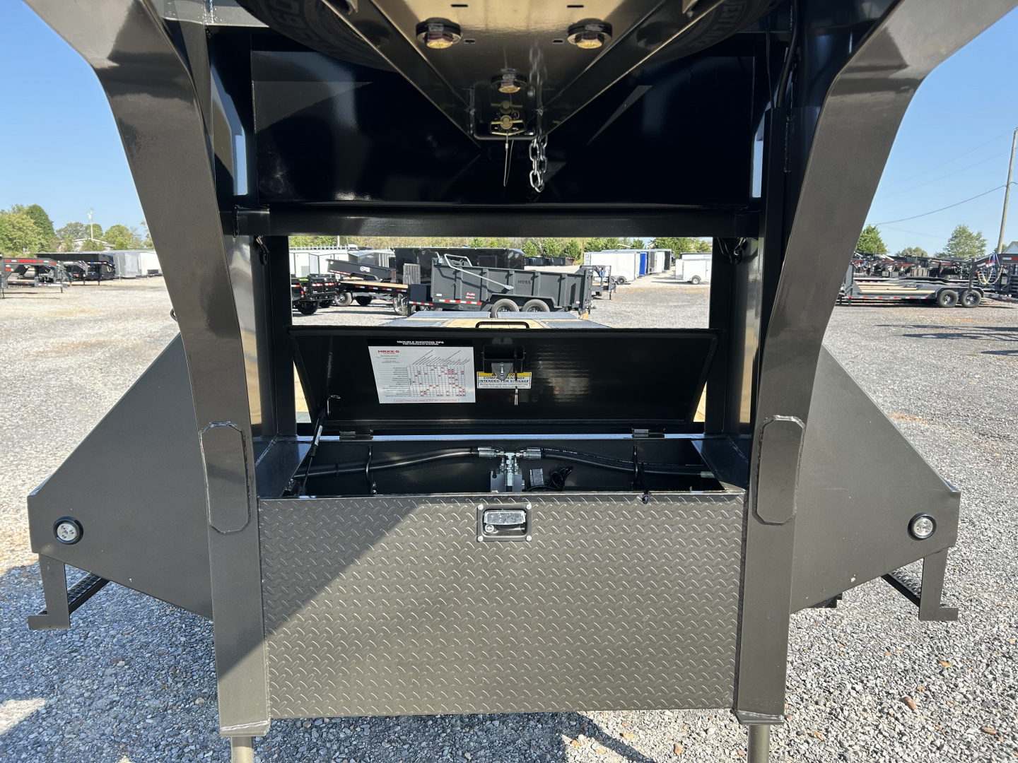 New 2026 MAXXD 102"X24' 17.5K Flatbed Trailer