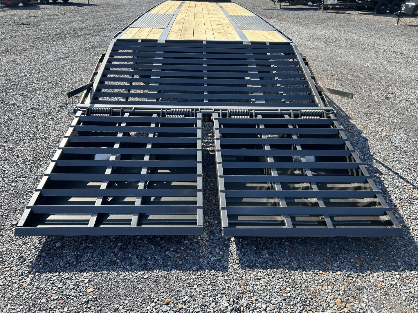 New 2026 MAXXD 102"X24' 17.5K Flatbed Trailer