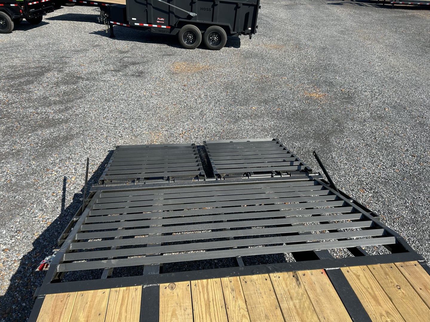 New 2026 MAXXD 102"X24' 17.5K Flatbed Trailer