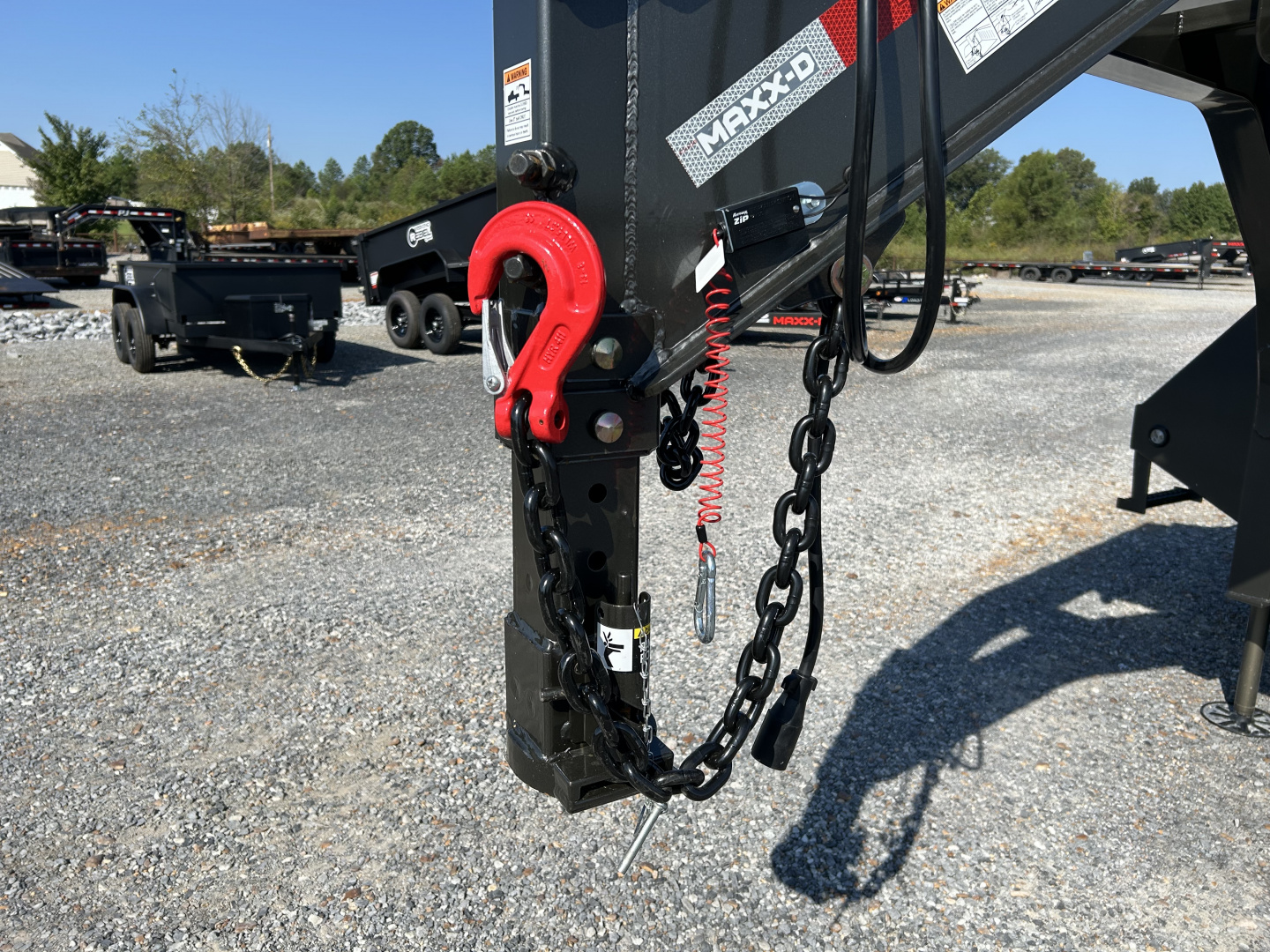 New 2026 MAXXD 102"X24' 17.5K Flatbed Trailer