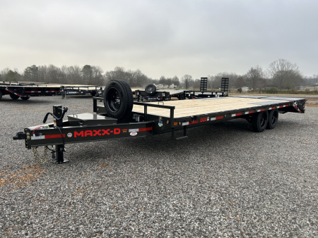 New 2026 MAXXD 102"X24' 17.5K Flatbed Trailer