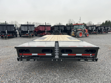 New 2026 MAXXD 102"X24' 17.5K Flatbed Trailer