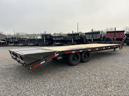 New 2026 MAXXD 102"X24' 17.5K Flatbed Trailer