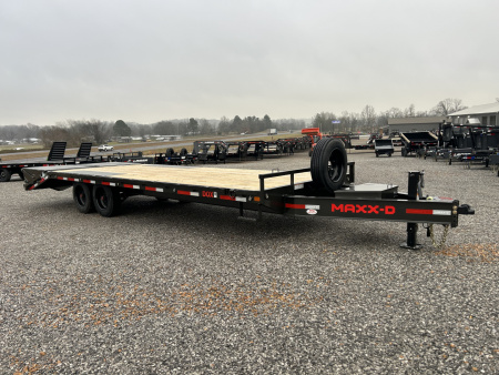 New 2026 MAXXD 102"X24' 17.5K Flatbed Trailer