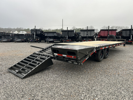 New 2026 MAXXD 102"X24' 17.5K Flatbed Trailer