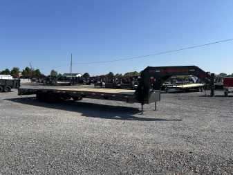 New 2026 MAXXD 102 X24' 17.5K Flatbed Trailer
