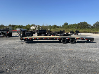 New 2026 MAXXD 102"X24' 17.5K Flatbed Trailer