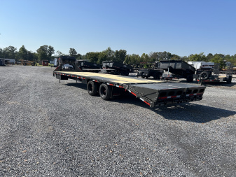 New 2026 MAXXD 102"X24' 17.5K Flatbed Trailer