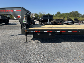 New 2026 MAXXD 102"X24' 17.5K Flatbed Trailer