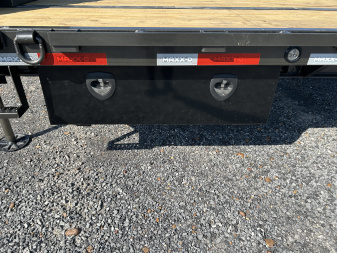 New 2026 MAXXD 102"X24' 17.5K Flatbed Trailer