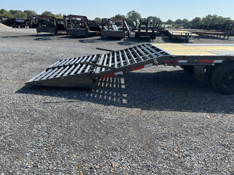 New 2026 MAXXD 102"X24' 17.5K Flatbed Trailer