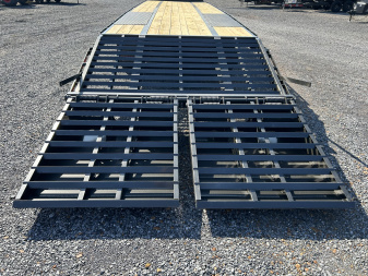 New 2026 MAXXD 102"X24' 17.5K Flatbed Trailer