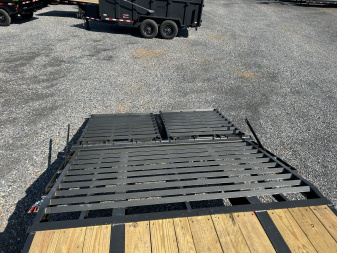 New 2026 MAXXD 102"X24' 17.5K Flatbed Trailer