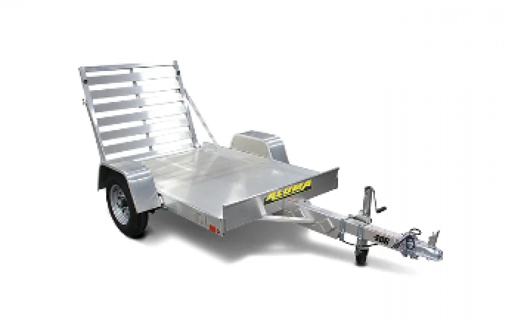 New 2026 Aluma 486S-TG 1.2K Idler Utility Trailer