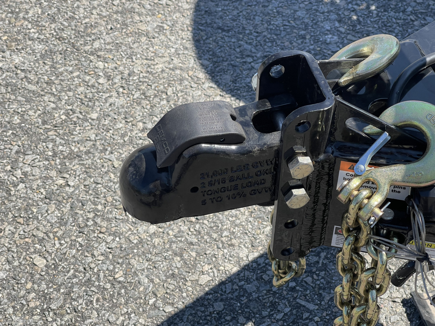 New 2026 RawMaxx 24' 16k Equipment Trailer w/ Drive Over Fenders